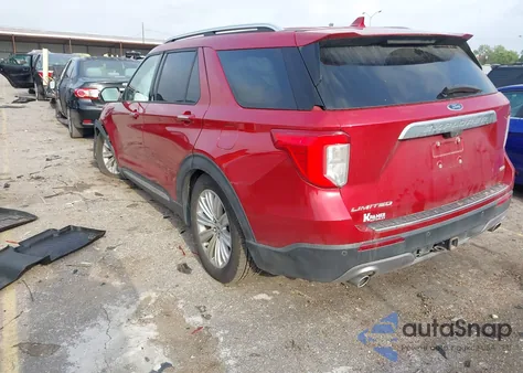 2020 Ford Explorer Limited from USA, damaged, VIN 1FMSK7FH3LGA05905